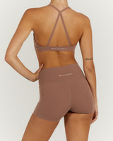 LUXE MILLY BRA - MOCHA