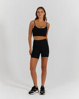 SIDELINE LIVE SHORTS - BLACK