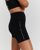SIDELINE LIVE SHORTS - BLACK