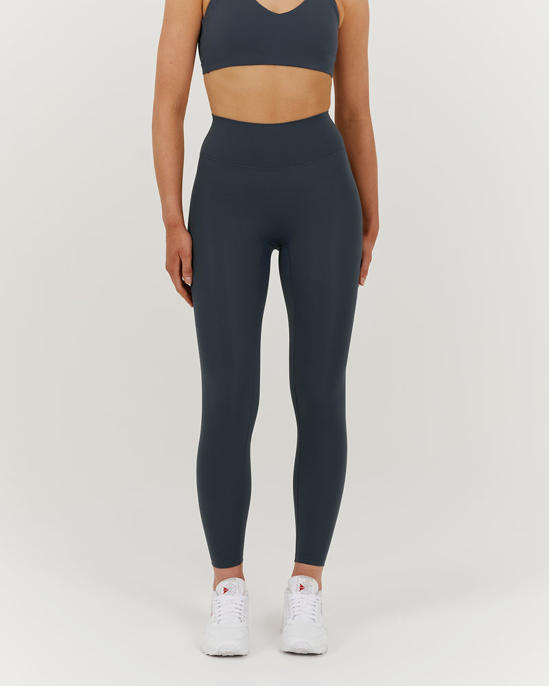 LUXE LEGGINGS 24" - ALLOY