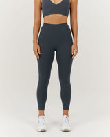 LUXE LEGGINGS 24" - ALLOY