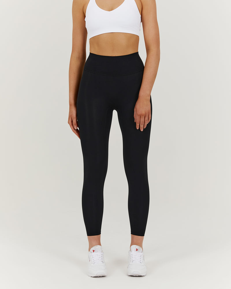 LUXE LEGGINGS 24" - BLACK