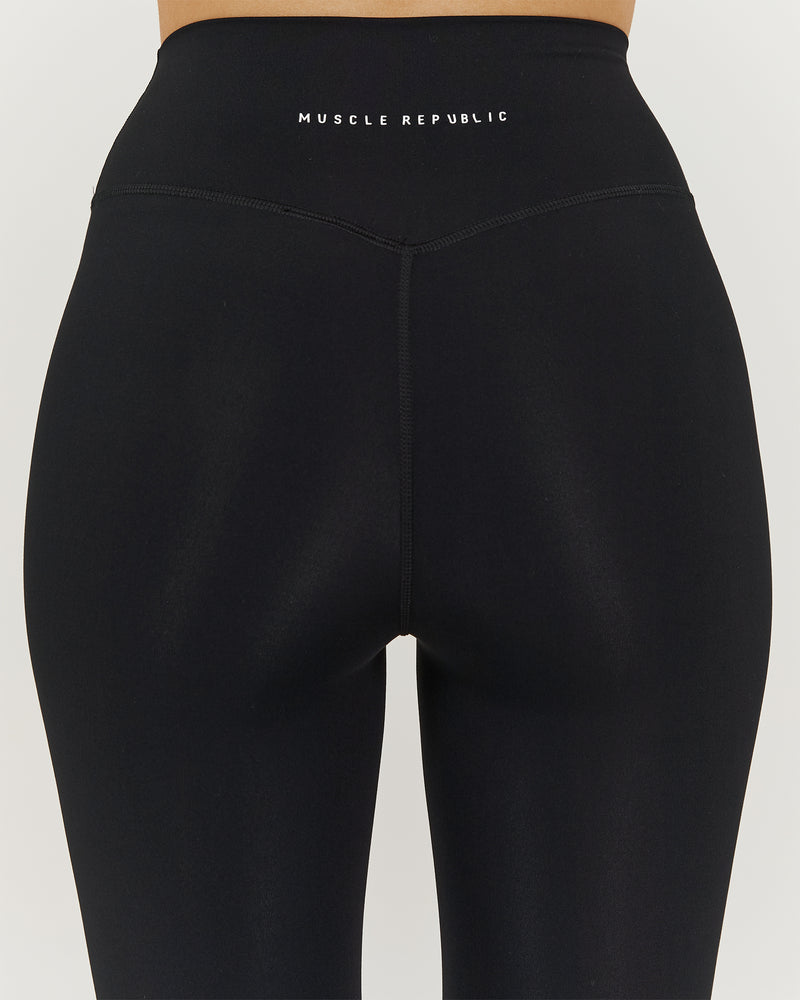 LUXE LEGGINGS 24" - BLACK