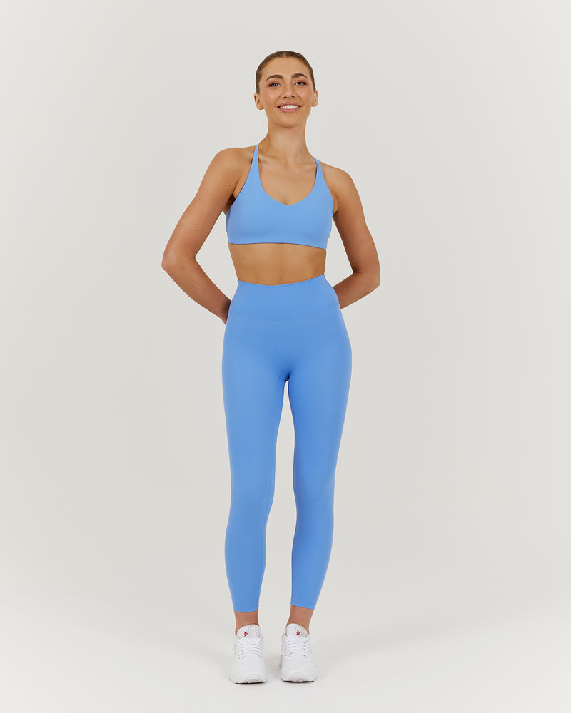 LUXE LEGGINGS 24" - AERIAL BLUE