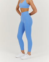 LUXE LEGGINGS 24" - AERIAL BLUE