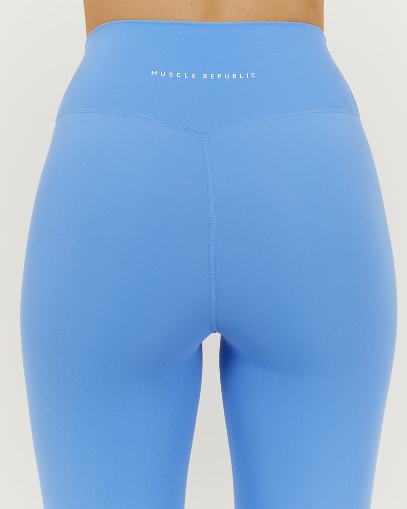 LUXE LEGGINGS 24" - AERIAL BLUE