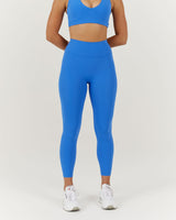 LUXE LEGGINGS 24" - COBALT