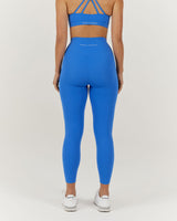 LUXE LEGGINGS 24" - COBALT