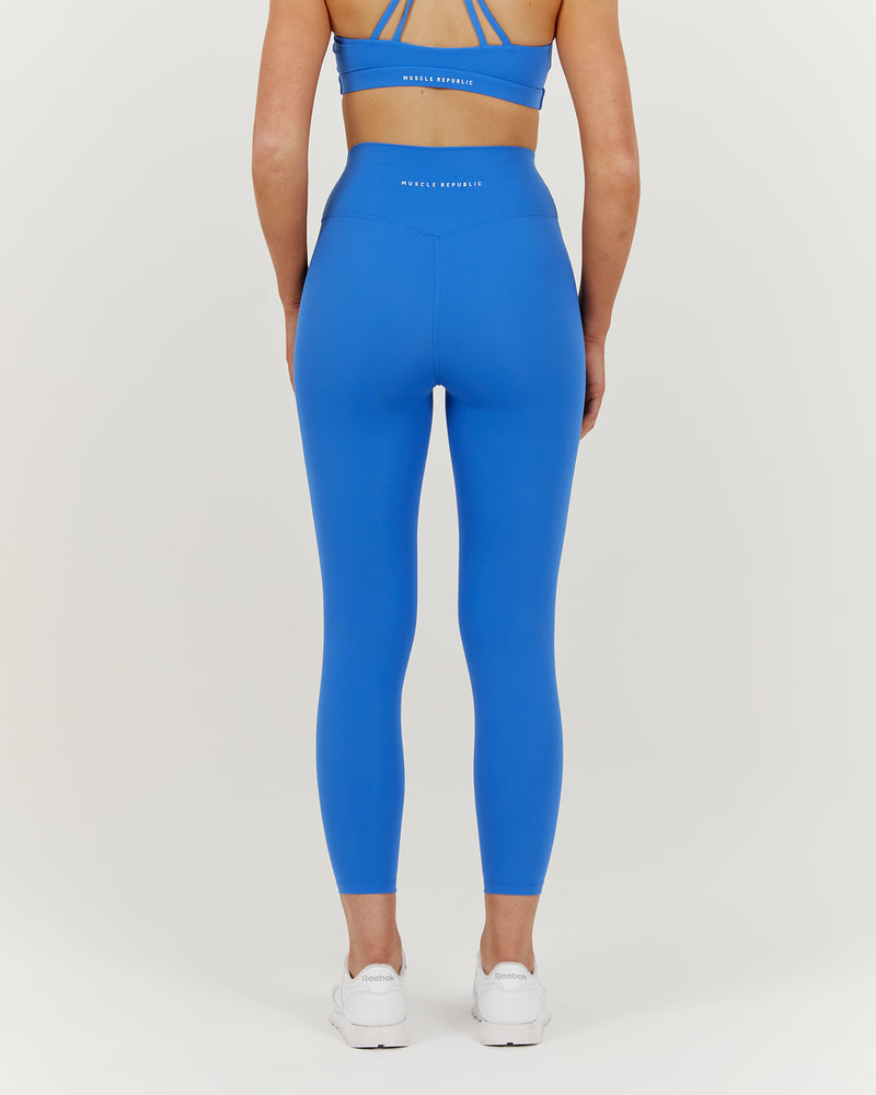 LUXE LEGGINGS 24" - COBALT