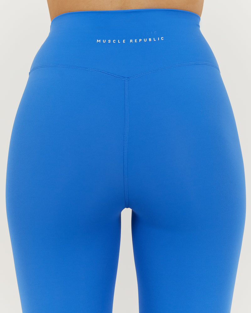 LUXE LEGGINGS 24" - COBALT