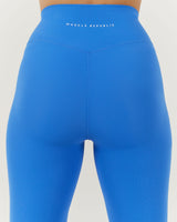 LUXE LEGGINGS 24" - COBALT