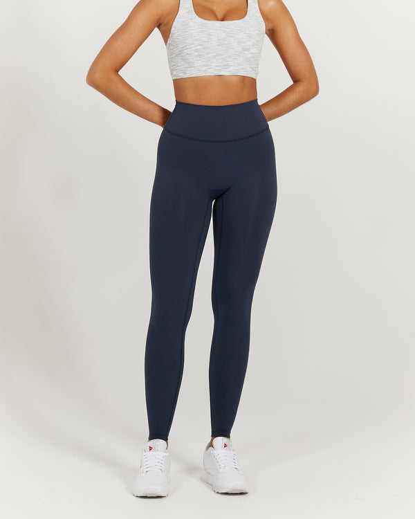 LUXE LEGGINGS 28" - DEEP NAVY