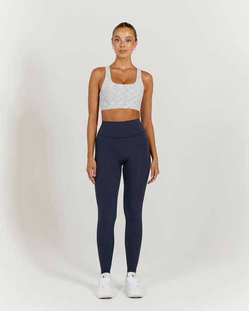 LUXE LEGGINGS 28" - DEEP NAVY