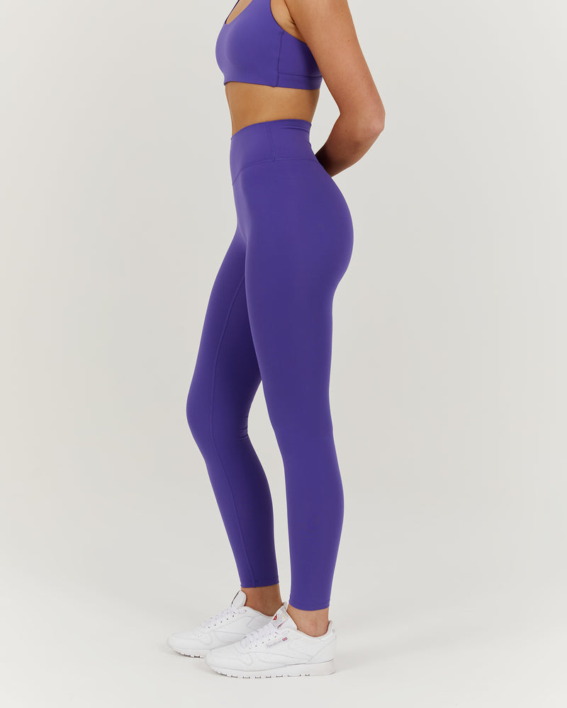 LUXE LEGGINGS 28" - INDIGO