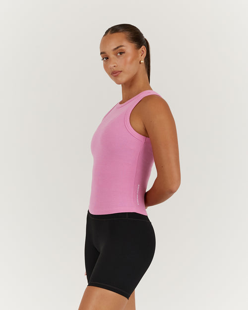 FORM RIBBED TANK TOP - BLOOM