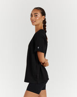 BASE TEE - BLACK