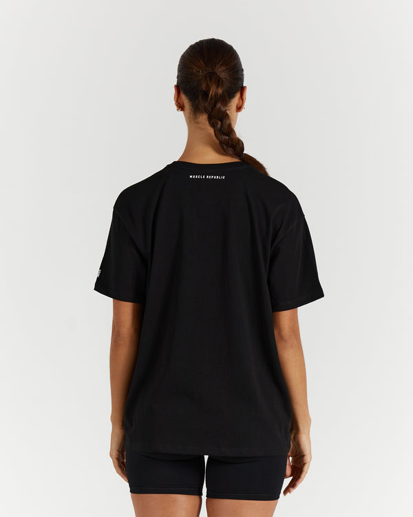 BASE TEE - BLACK