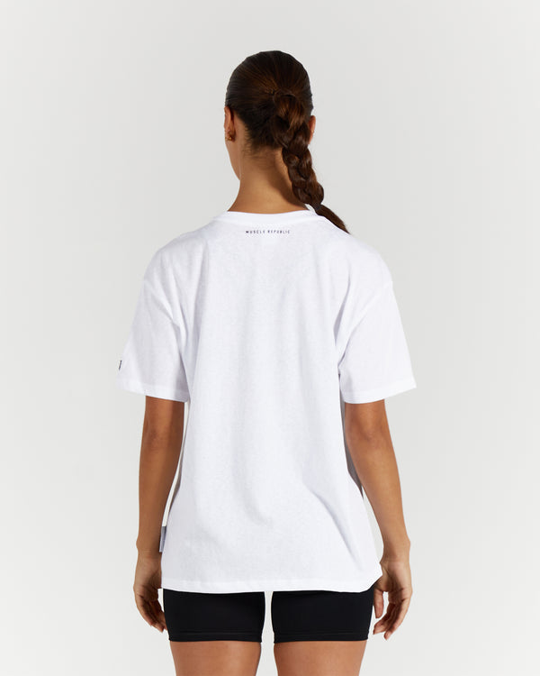 BASE TEE - WHITE