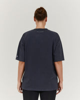 ESSENTIALS TEE - FADED SLATE