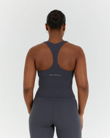 SCULPT RACER TOP - EBONY