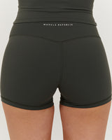 LUXE MINI SHORTS - FOREST