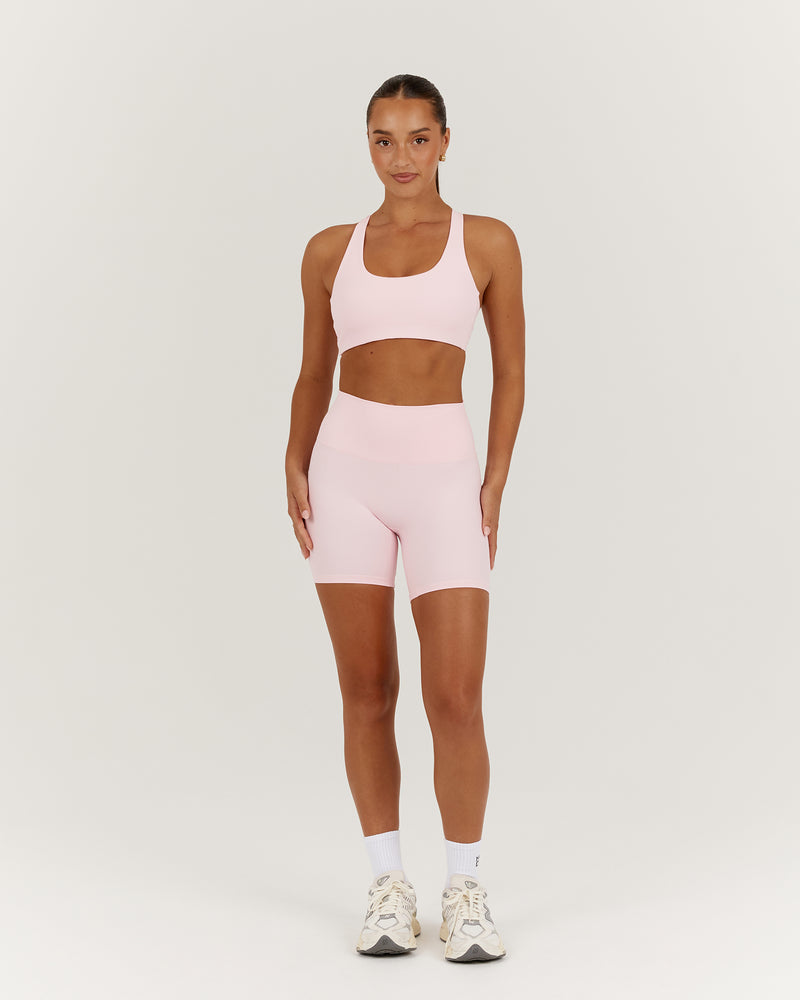 LUXE BIKER SHORTS V2 - MARSHMALLOW