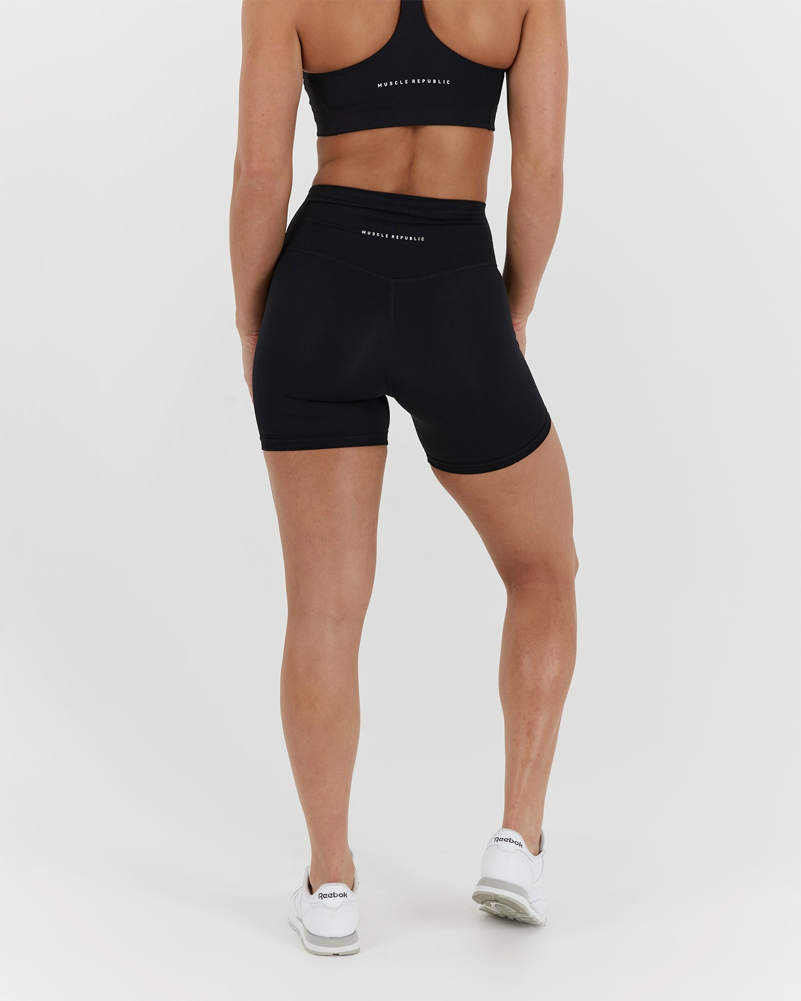 MONO B Venice Cloud Light Sculpt Biker Shorts