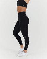 SCULPT LEGGINGS 7/8 - BLACK