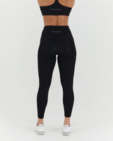 SCULPT LEGGINGS 7/8 - BLACK