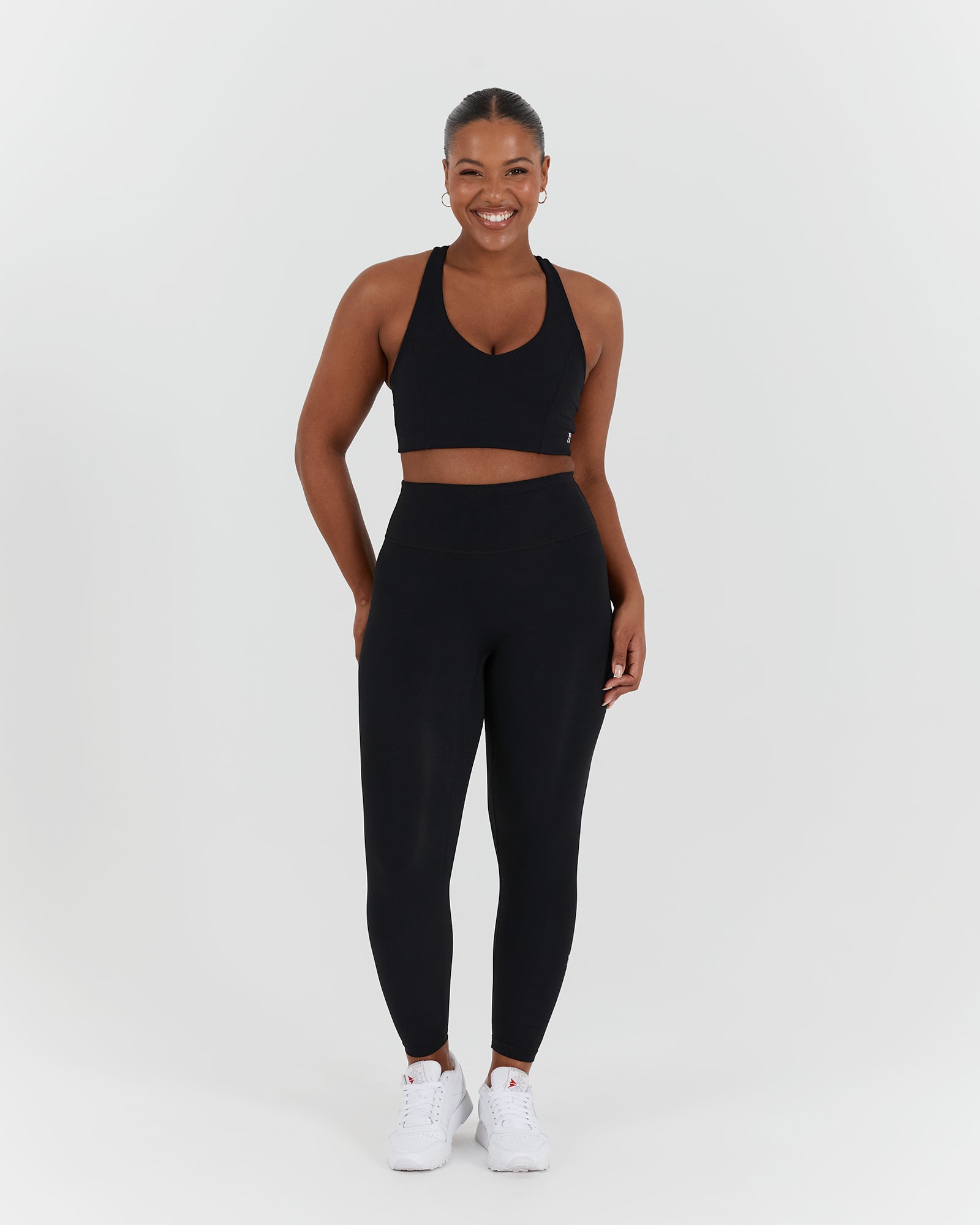 SCULPT 7/8 LEGGINGS - BLACK – MUSCLE REPUBLIC