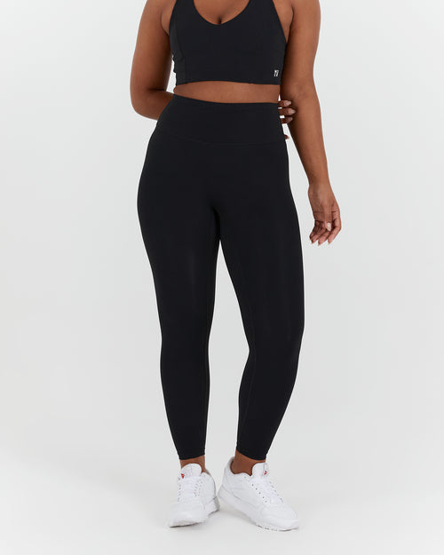 SCULPT LEGGINGS 7/8 - BLACK