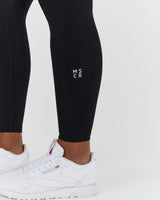 SCULPT LEGGINGS 7/8 - BLACK