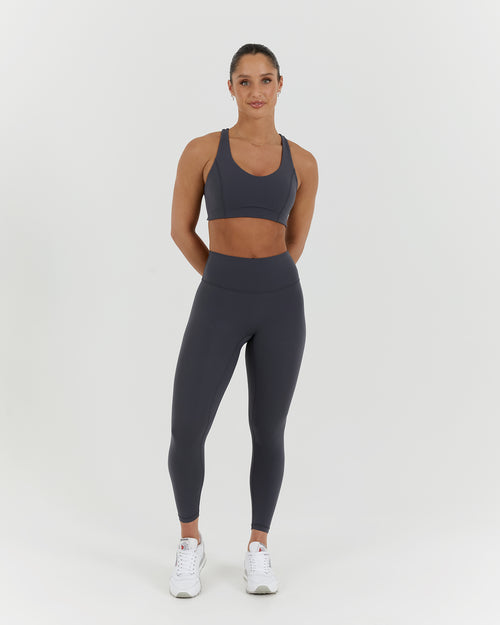 SCULPT LEGGINGS 7/8 - EBONY