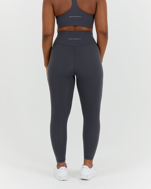 SCULPT LEGGINGS 7/8 - EBONY