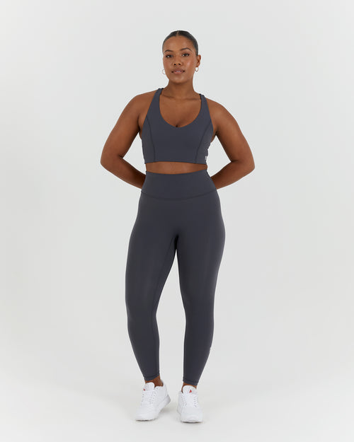 SCULPT LEGGINGS 7/8 - EBONY