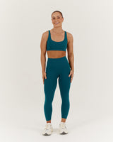 SCULPT LEGGINGS 7/8 - VERDE