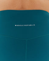 SCULPT LEGGINGS 7/8 - VERDE
