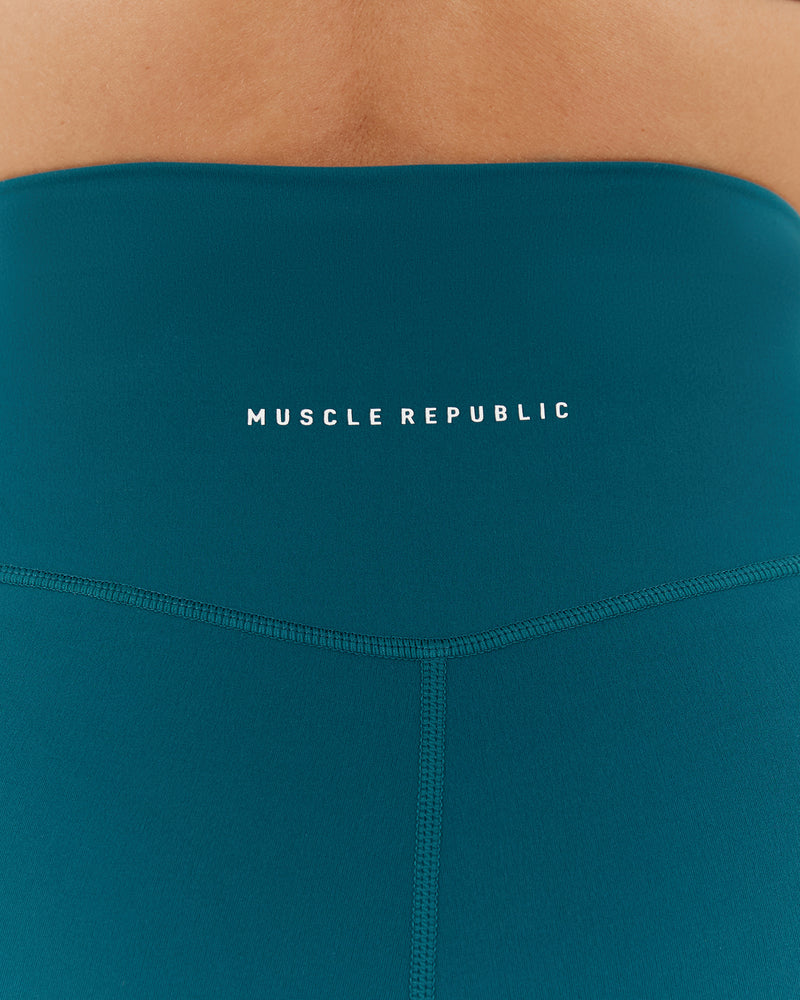 SCULPT LEGGINGS 7/8 - VERDE