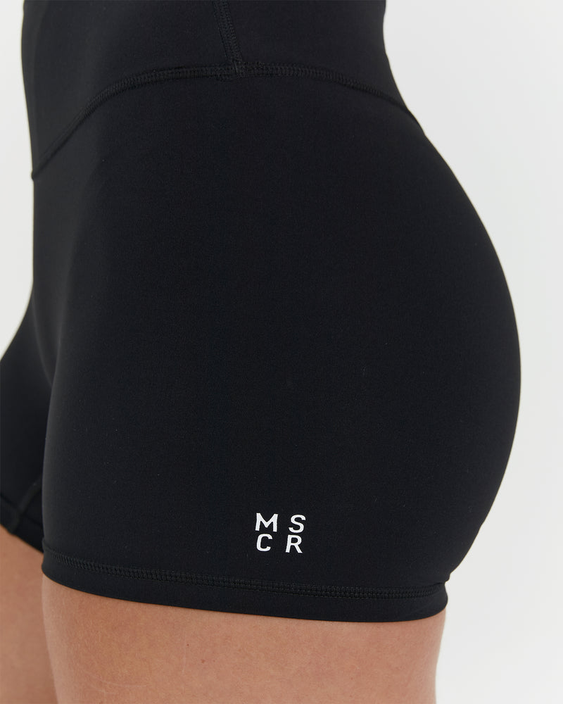 SCULPT MINI SHORTS BLACK – MUSCLE REPUBLIC