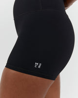 SCULPT MINI SHORTS - BLACK