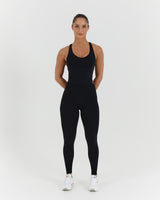 SCULPT LEGGINGS FULL - BLACK