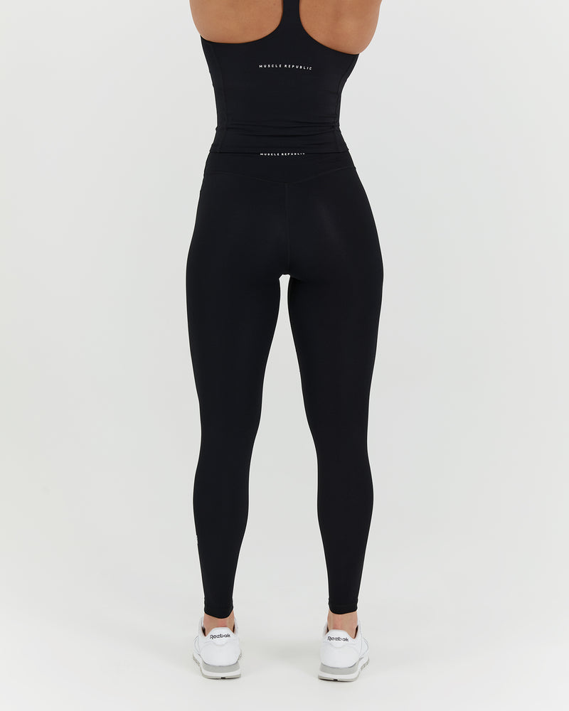 SCULPT LEGGINGS FULL - BLACK