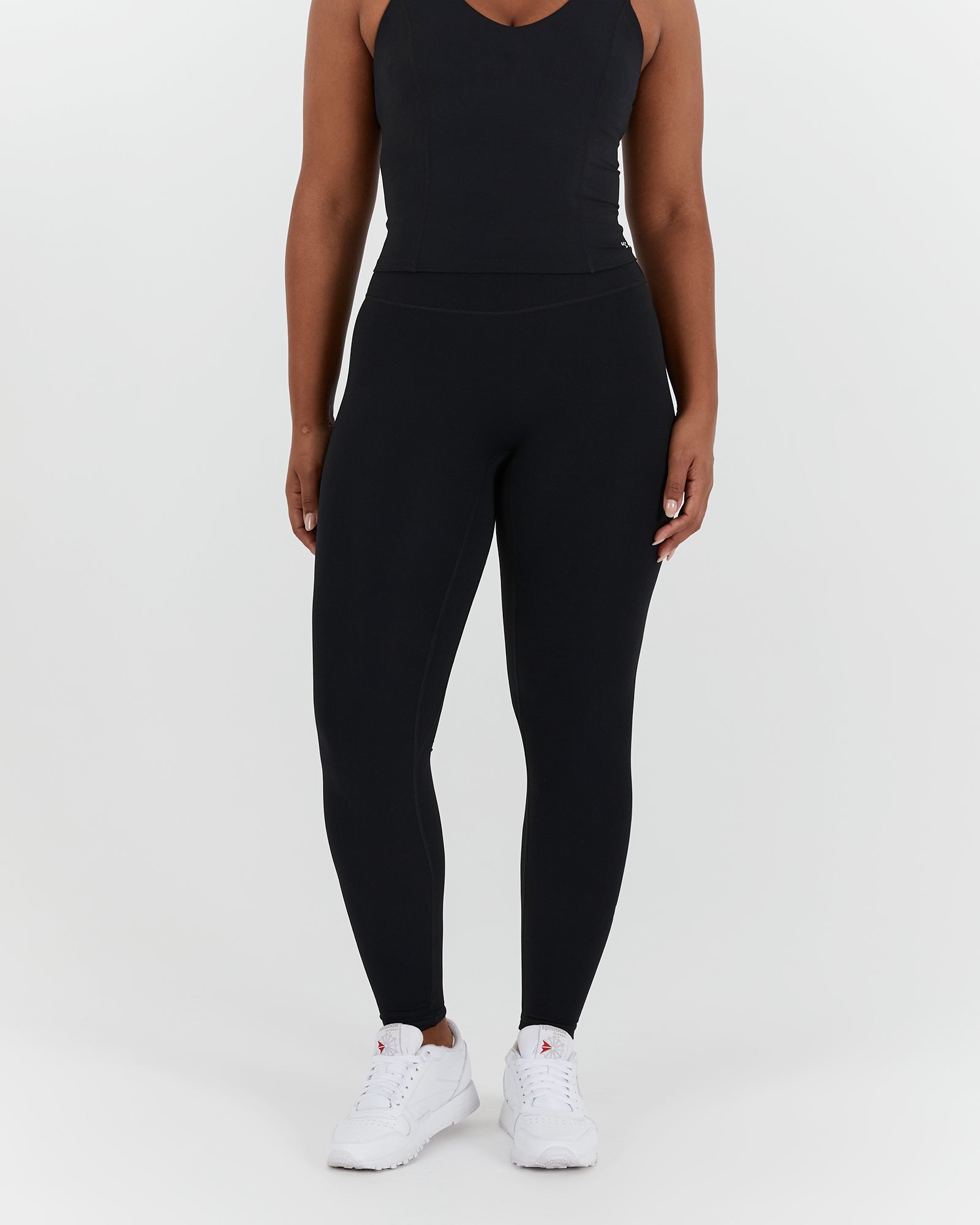 SCULPT FULL LENGTH LEGGINGS - BLACK – MUSCLE REPUBLIC