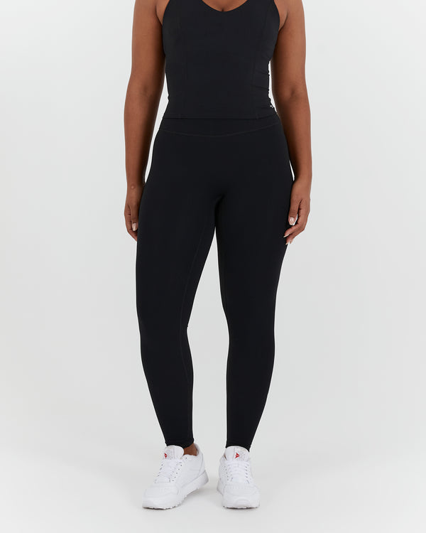 SCULPT LEGGINGS FULL - BLACK