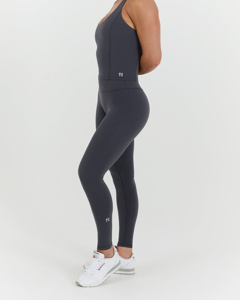 SCULPT LEGGINGS FULL - EBONY