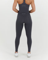 SCULPT LEGGINGS FULL - EBONY