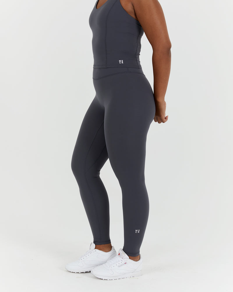 SCULPT LEGGINGS FULL - EBONY