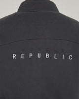 QUARTER ZIP JUMPER - MINERAL