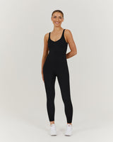 LUXE BROOKE BODYSUIT 24" - BLACK