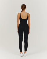 LUXE BROOKE BODYSUIT 24" - BLACK